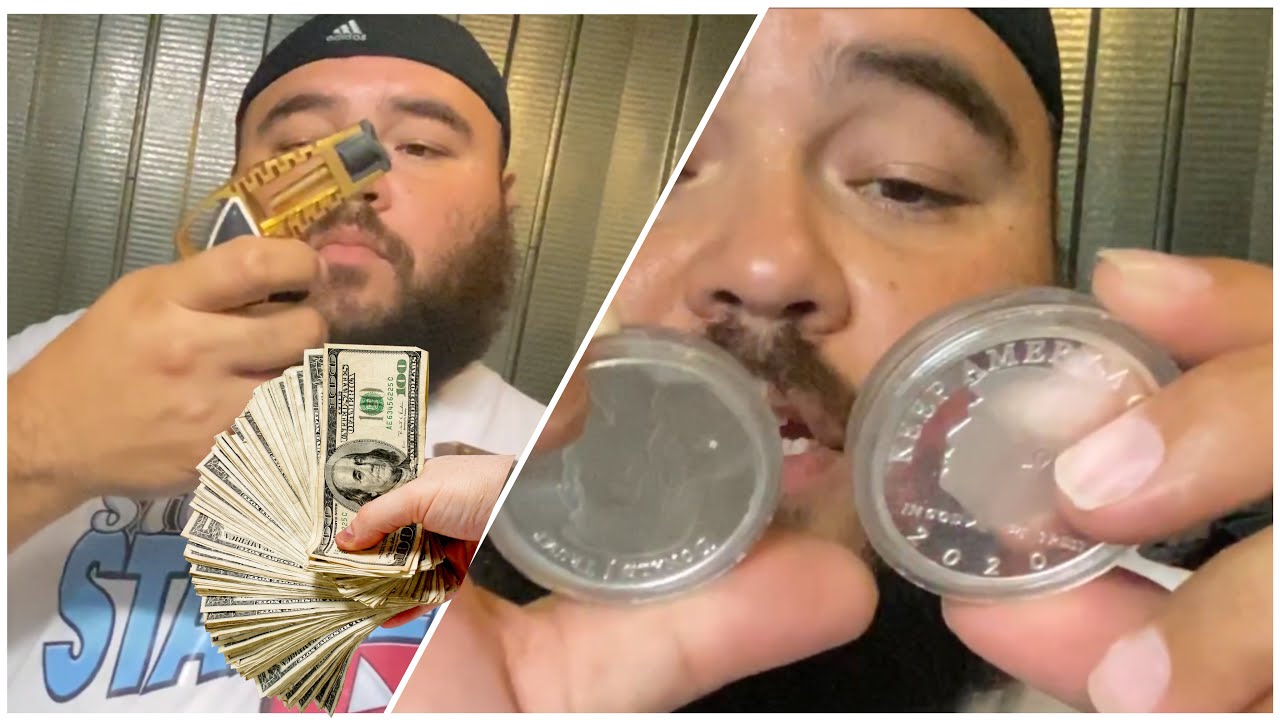 I found #silver coins| did we finally hit the big one| abandon storage treasure hunting