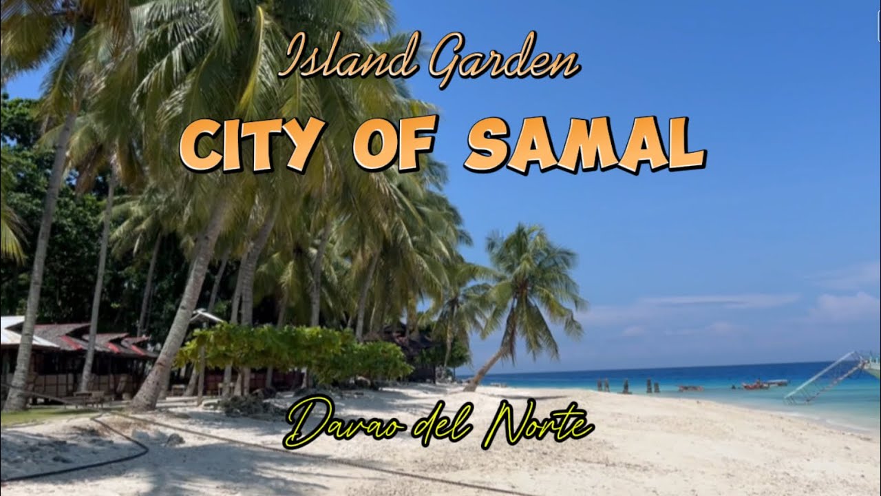 SAMAL ISLAND (tour guide, fare, tourists spot, island hopping)