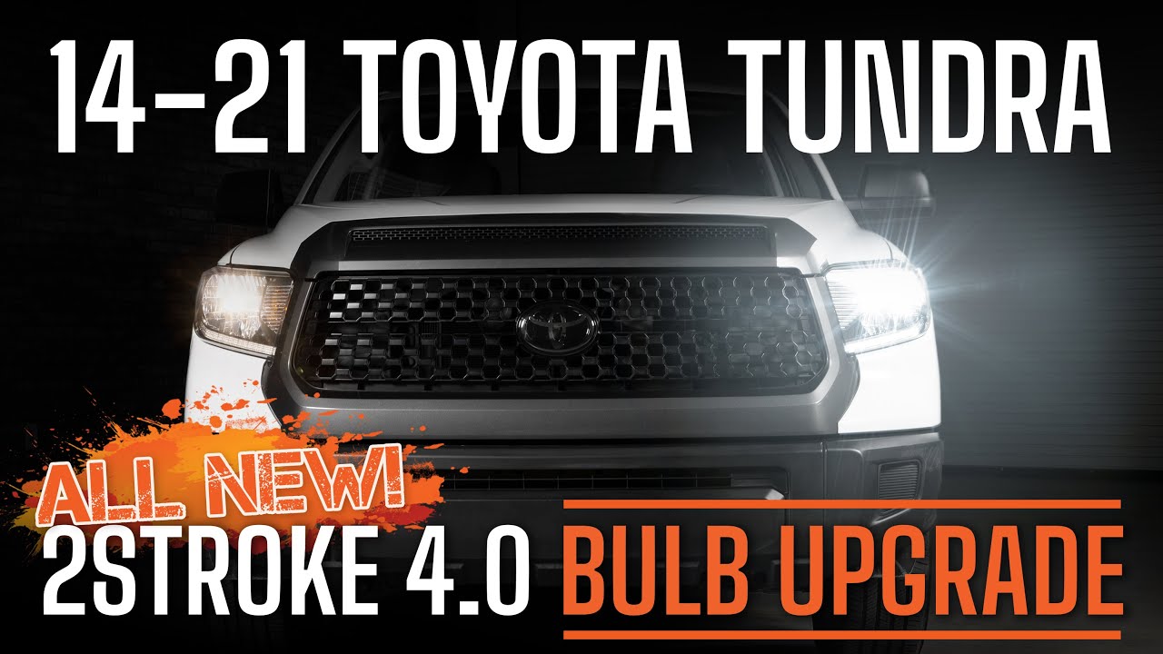 Установка совершенно новых светодиодных ламп Morimoto 2Stroke 4.0 на Toyota Tundra 2014-2021 годо...