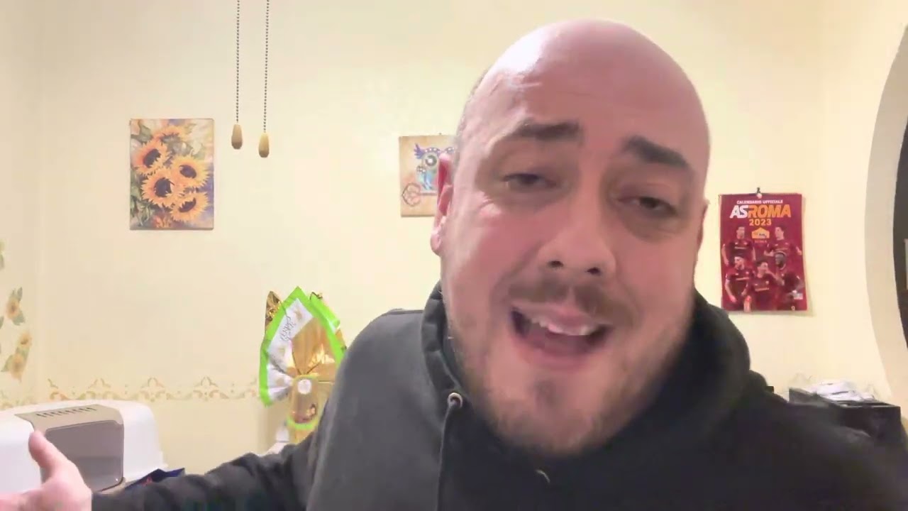 LAZIO 1-0 ROMA! SONO INFERVORATO! QUALCUNO MI SPIEGHI SE IBANEZ È DALTONICO! ROBA IMBARAZZANTE!