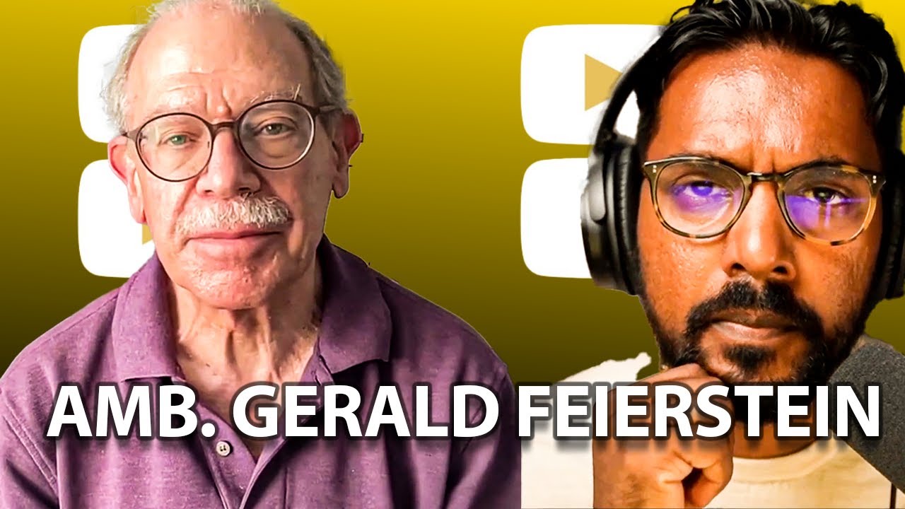 THE ABRAHAM ACCORDS EXPOSED | FORMER US Amb. Gerald Feierstein