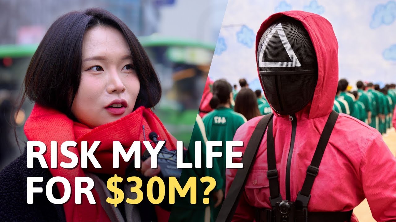 How Accurate Is Squid Game’s Portrayal of Korean Society? | Street Interview