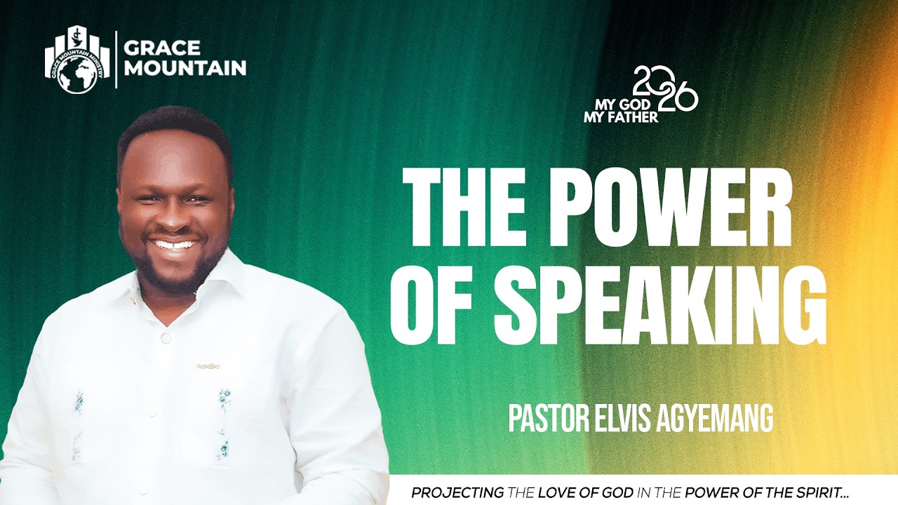 Pastor Elvis || The Power of Speaking 