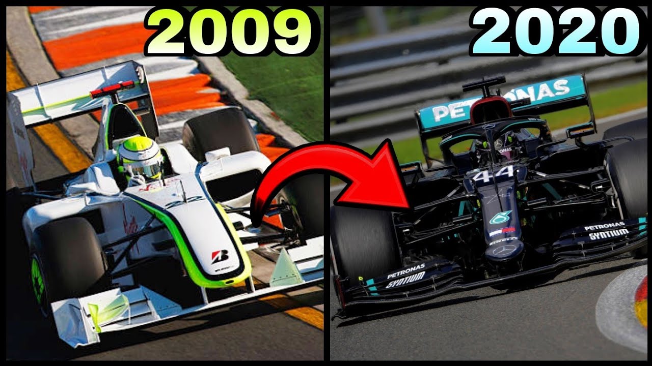 F1 2021 TEAMS ORIGINS - Mercedes