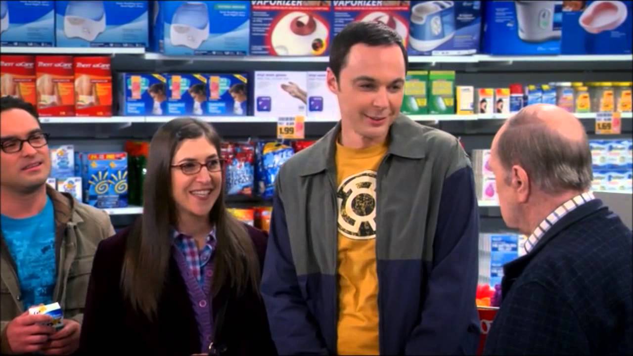 Prof Proton Returns!! (TBBT 7x07 The Proton Displacement)