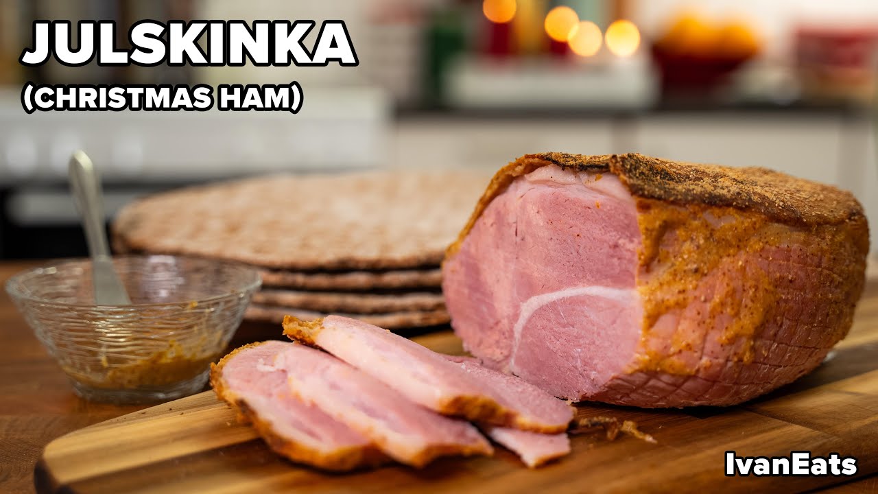 Delicious Swedish Christmas Ham | JULSKINKA