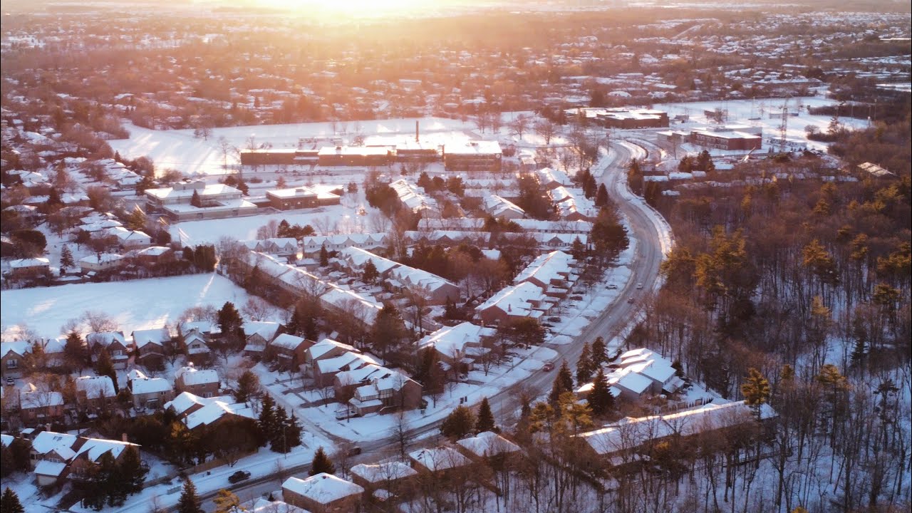 The Coldest Gold | DJI Mini 2 SE Cinematic