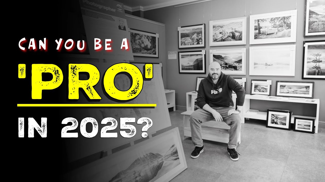 Can You Make a Living with Landscape Photography in 2025??