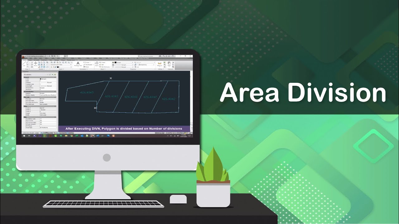 Area Functions &ndash; Land Division & Measurements Software