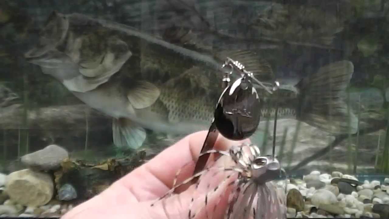 Molix FS Spinnerbait 5/16 Italian Tackle Review by FishinGurus Chicago Fishing Gear Accesories