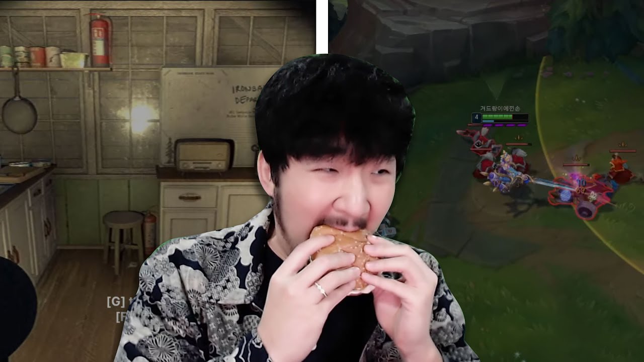 선바스트리밍 20231208 맥도날드신메뉴먹방 끝없는공포:아이언바크룩아웃 협곡