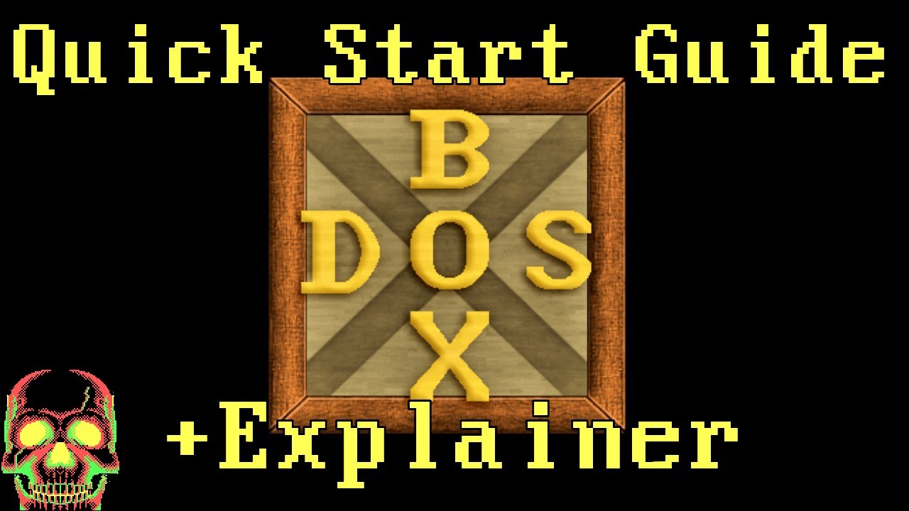 Play games in DOSBox Quick Start + Explainer