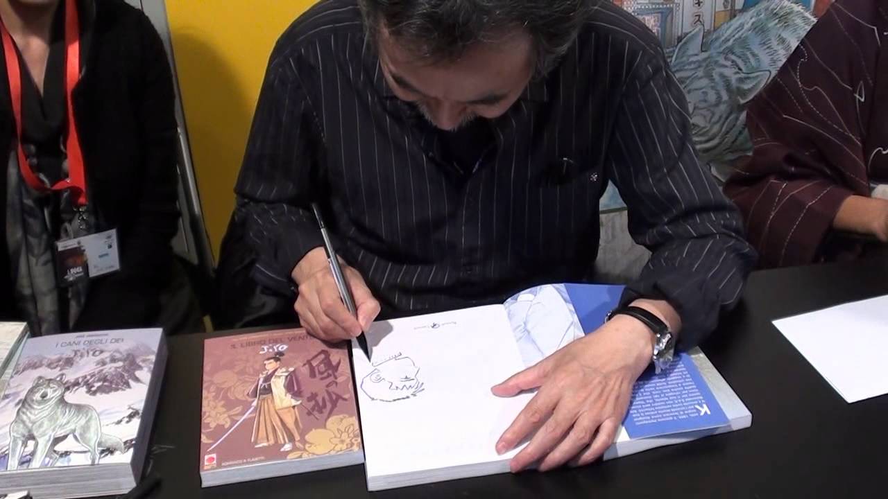 Il Maestro Jiro TANIGUCHI