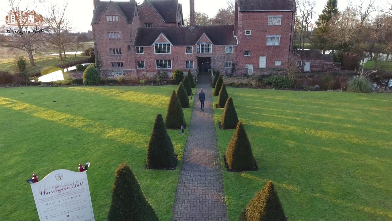 Harvington Hall with Phil Downing