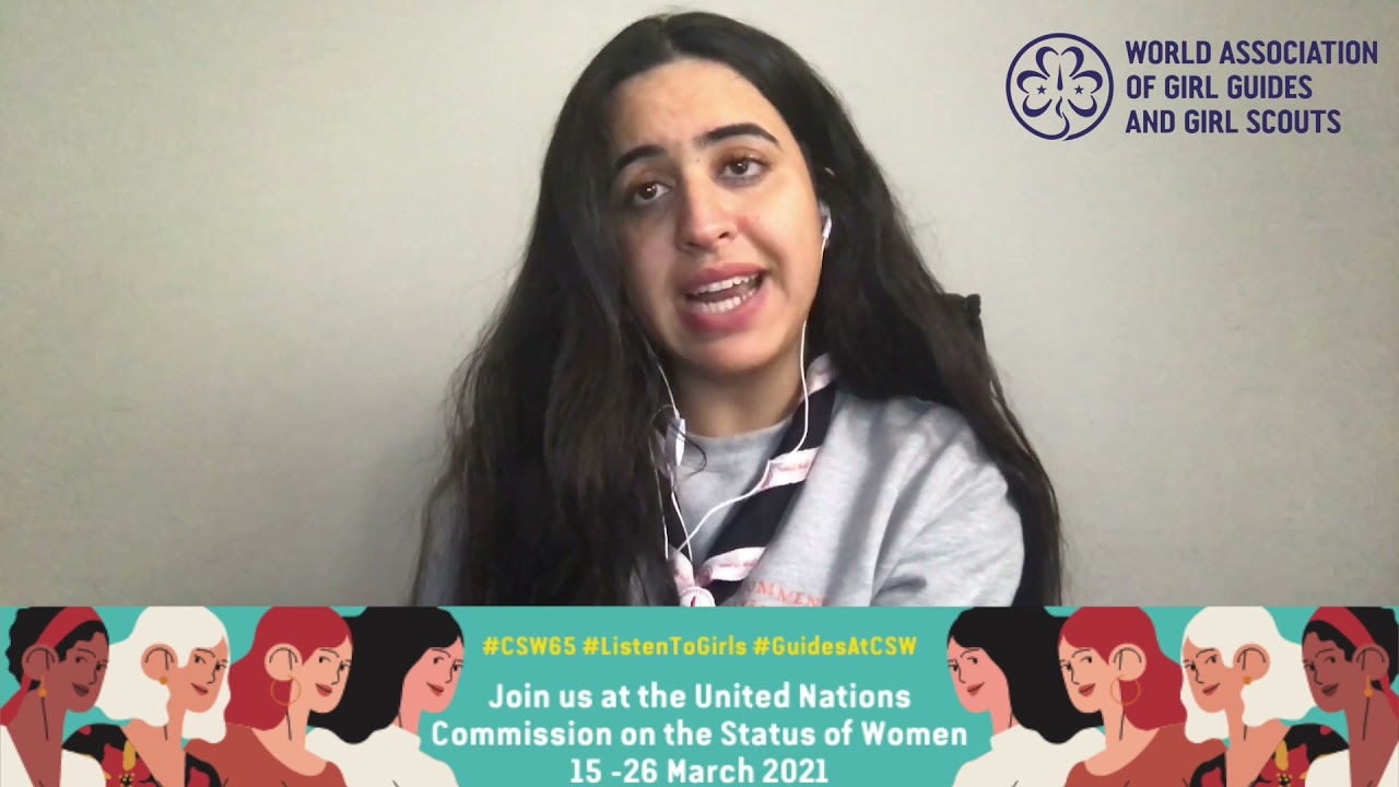 Zaineb on Stop The Violence