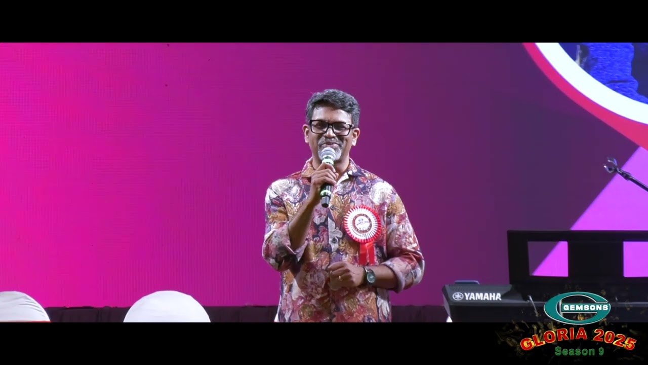 GLORIA  2025 Ecumenical Meeting and Prize Distribution Ceremony