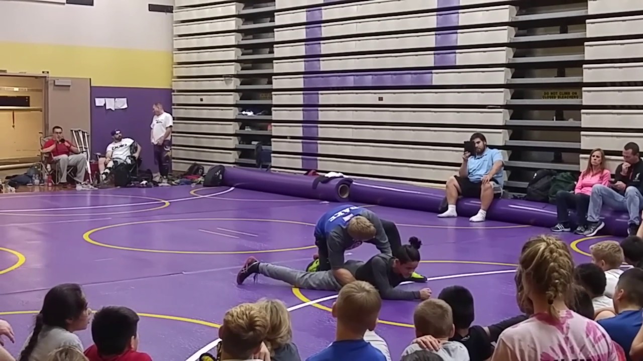 Kyle Dake cross wrist tilt