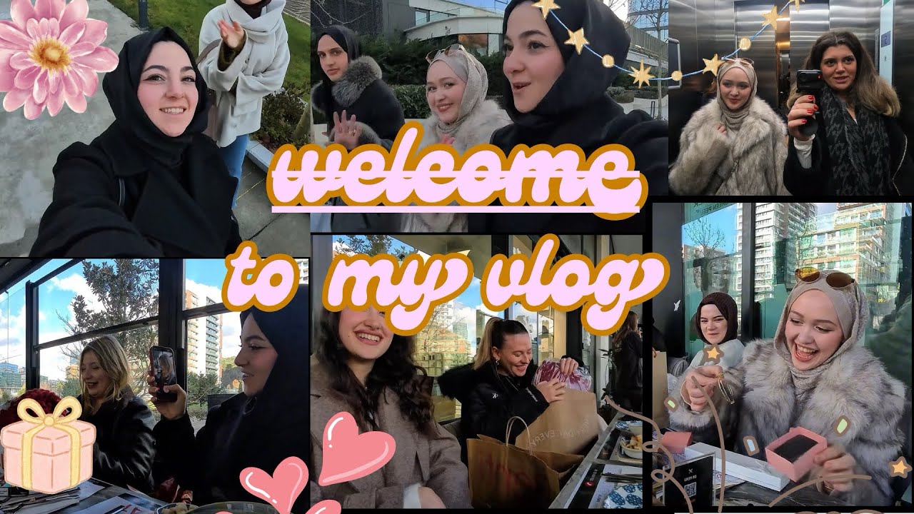 Gecikmeli yılbaşı hediyeleşmesi vlog