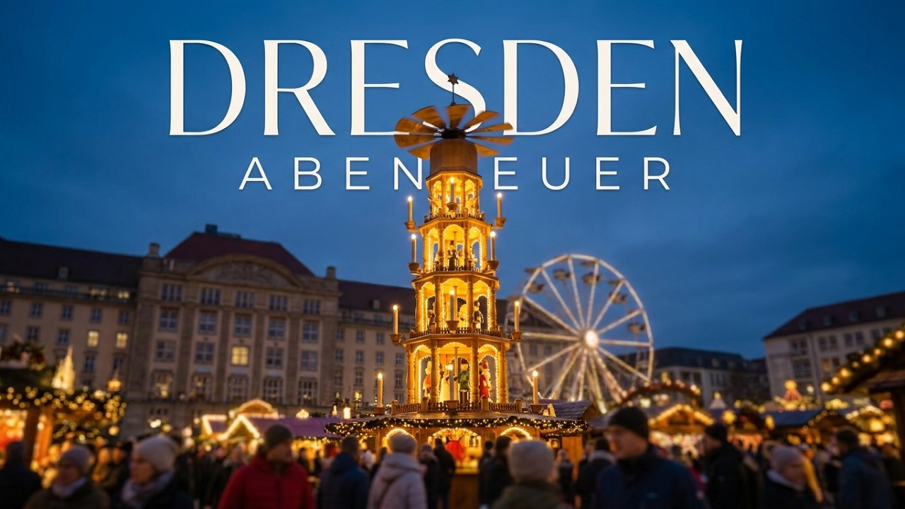 Dresden: Weihnachtsmarkt-Abenteuer mit flocke22 und mir  #4k #4kvideo #4kstatus#dresden