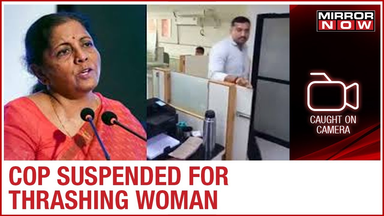 Surat Cop who assaulted woman healthcare worker, suspended