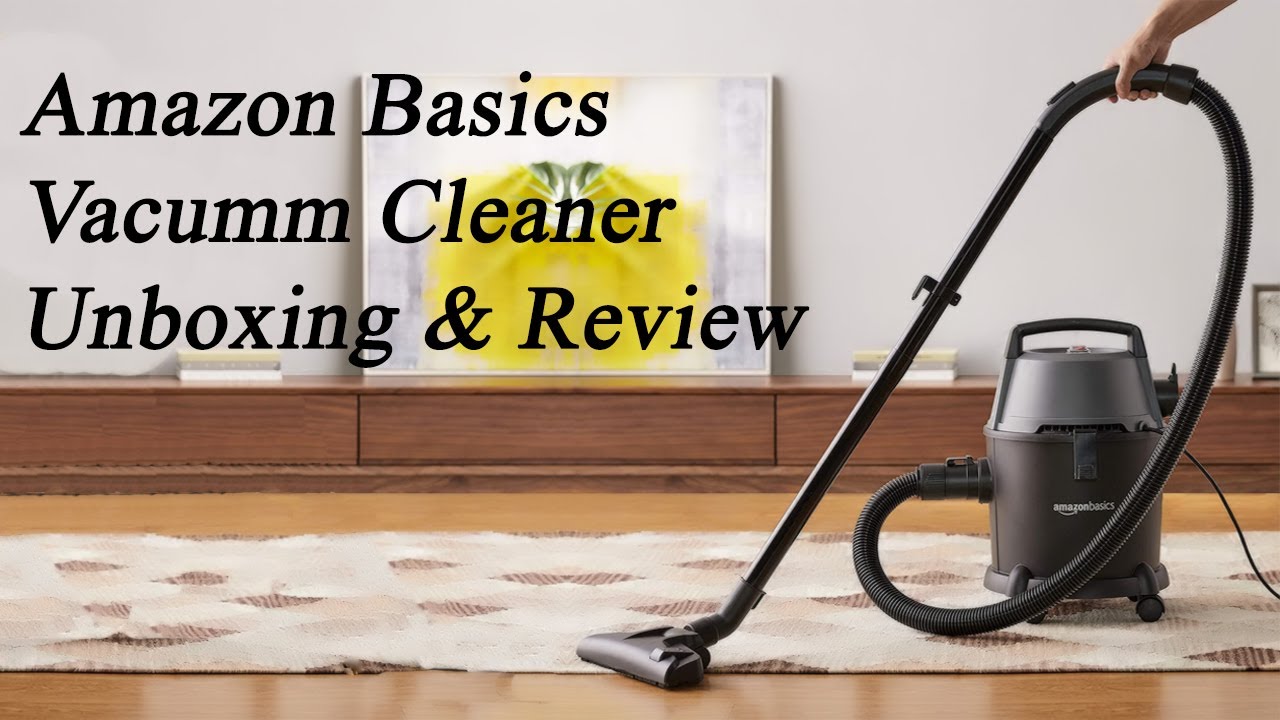 AmazonBasics Wet and Dry Vacuum Cleaner Unboxing & Review | The Stranger Unboxing | TSU