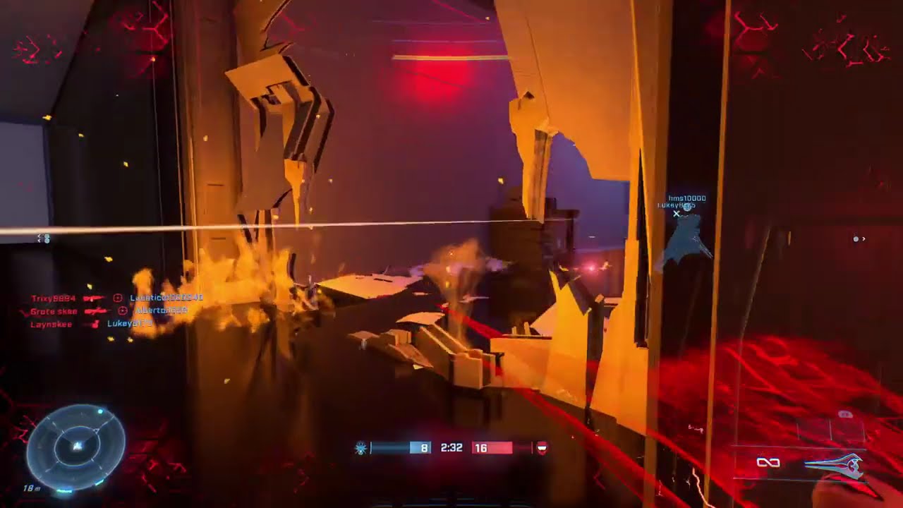 Halo Infinite Infected - Dreadnought 1-20-26