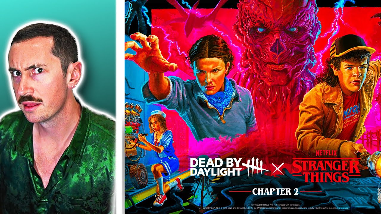VECNA IS TRASH?! Dead by Daylight Review 🗑️
