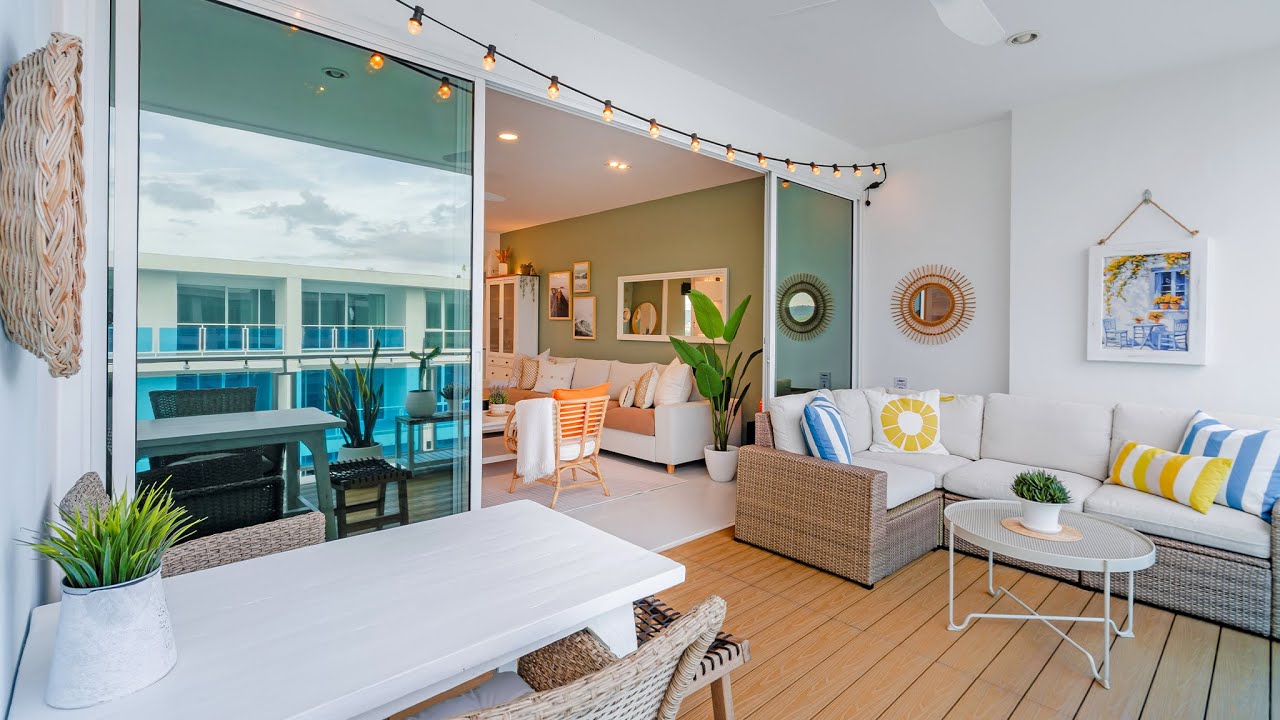 Inside Our 104m² Condo at My Resort Hua Hin – Quick Tour