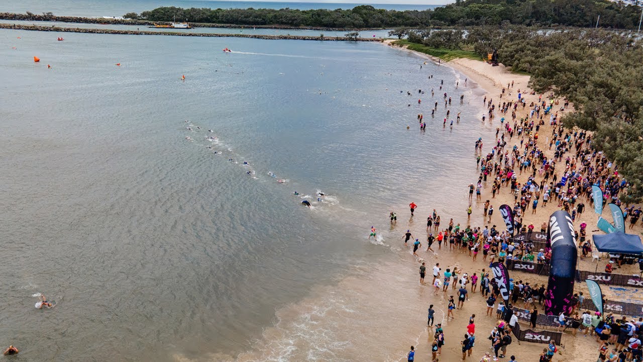 2024 Mooloolaba Triathlon Highlights