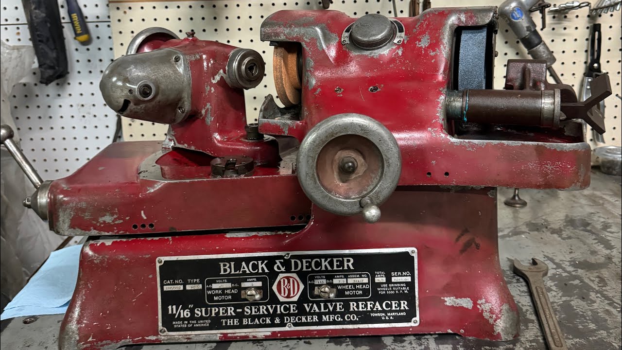 Машина для шлифовки клапанов Black and Decker 282/550