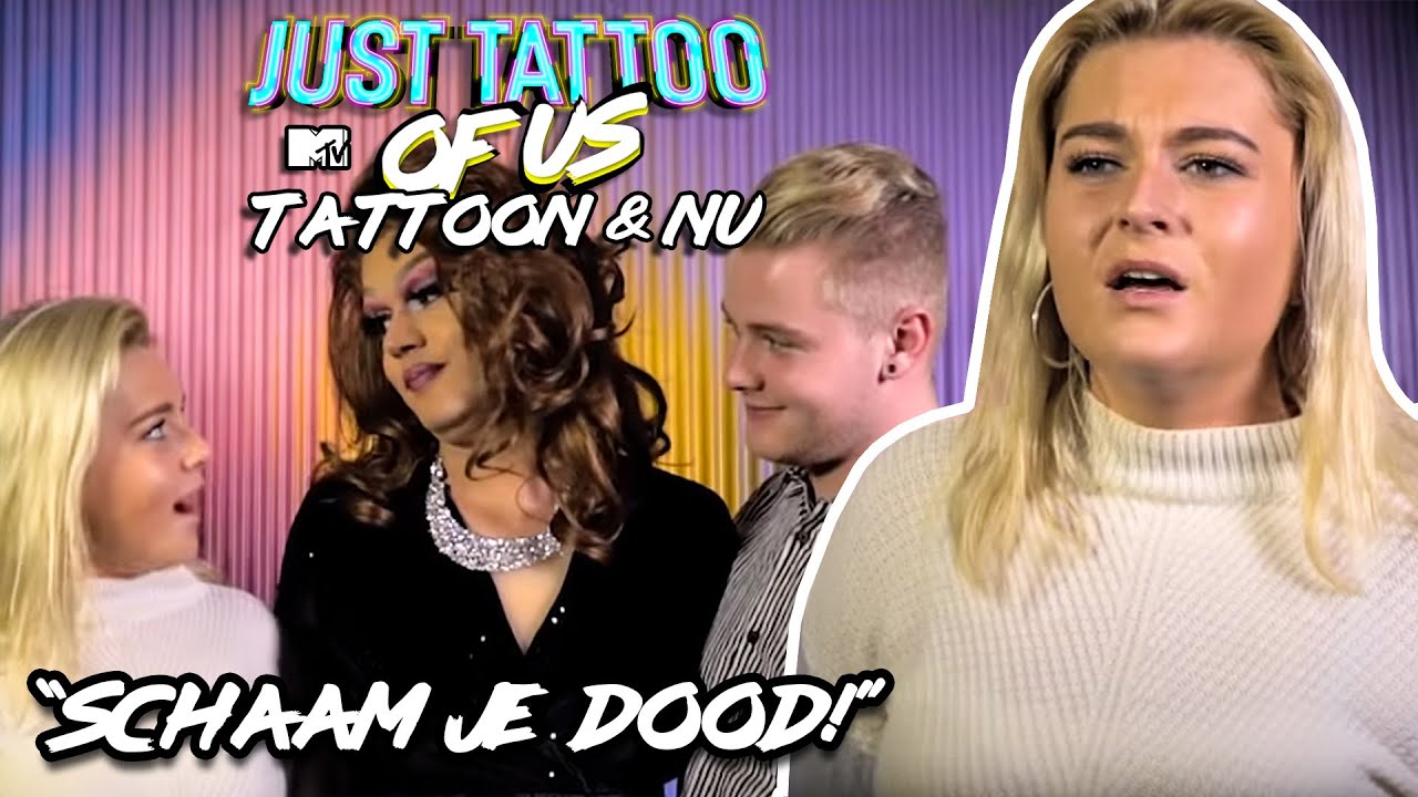 SANNE KRIJGT GRATIS FASTFOOD MET HAAR TATTOO | Just Tattoo of Us Benelux: Tattoon & Nu
