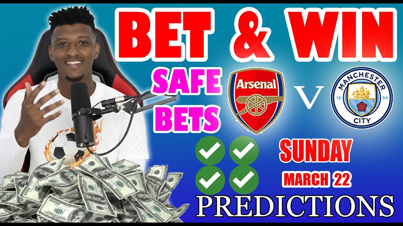 Football Prediction Today 22-03-2026 |  Betting tips Today  | Safe Investments