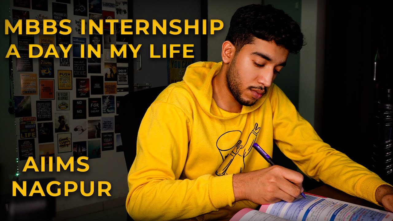 A Day In Life Of MBBS Intern At AIIMS | Study And Chill | Biochmistry