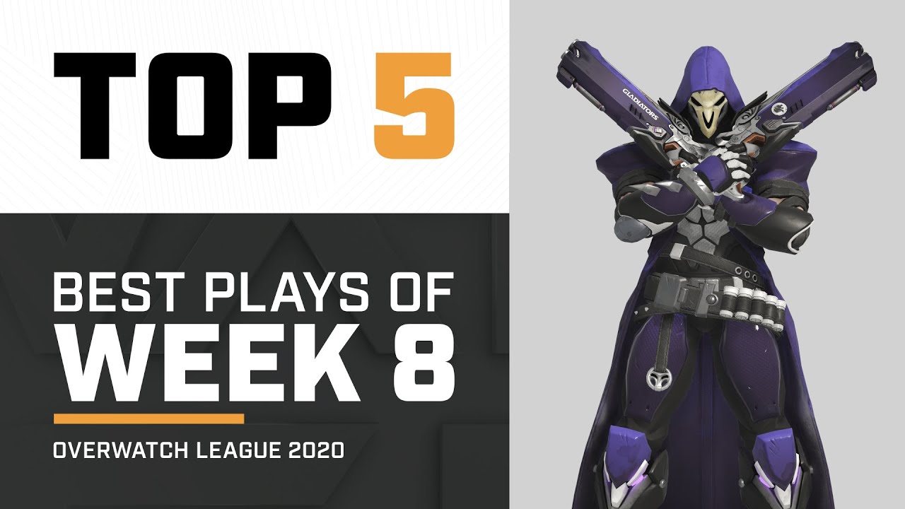 Top 5 | The Return of Battle Mercy | Overwatch League 2020