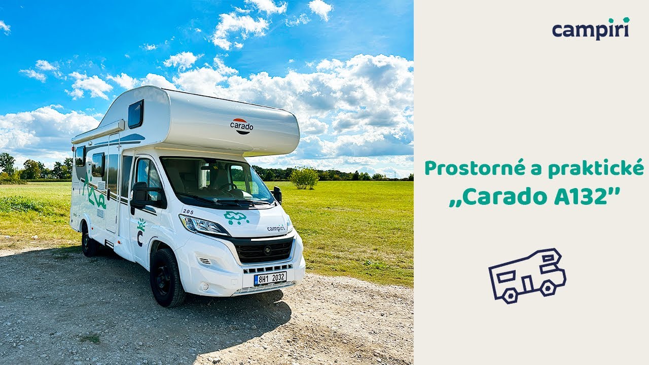 CARADO A132 - Prohlídka KARAVANU 🚐