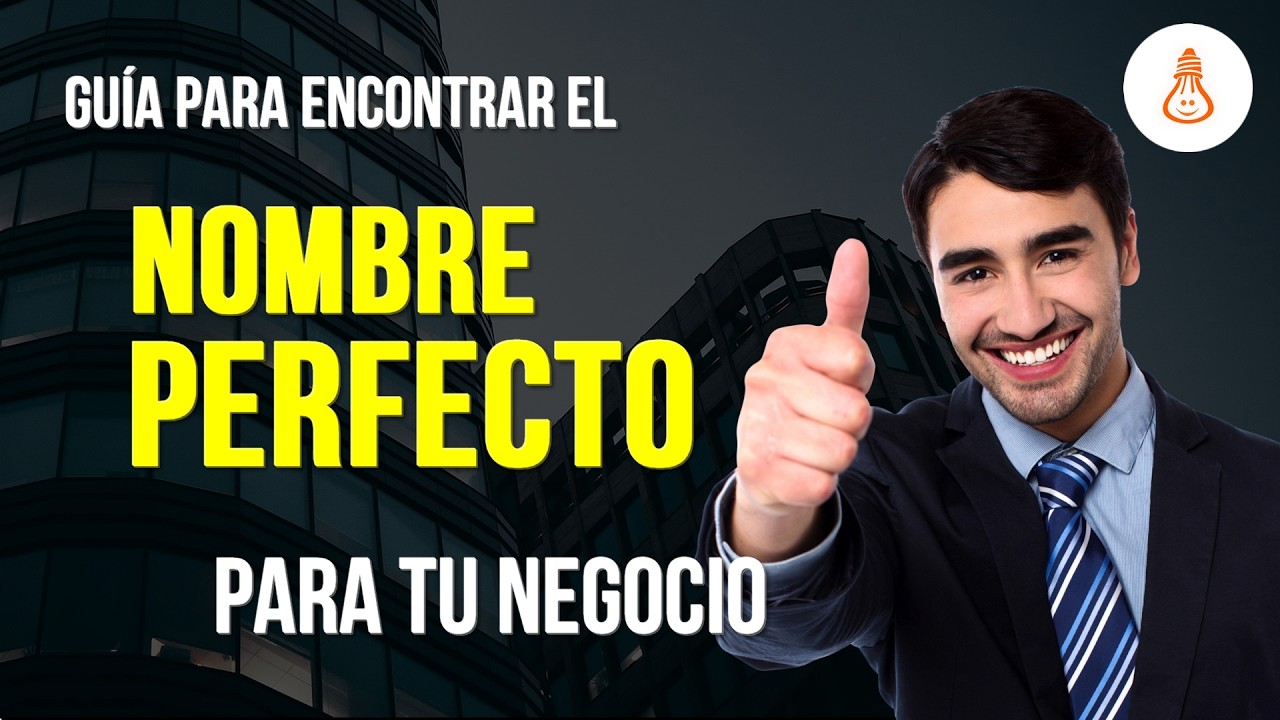 Encontrar el mejor nombre para tu negocio