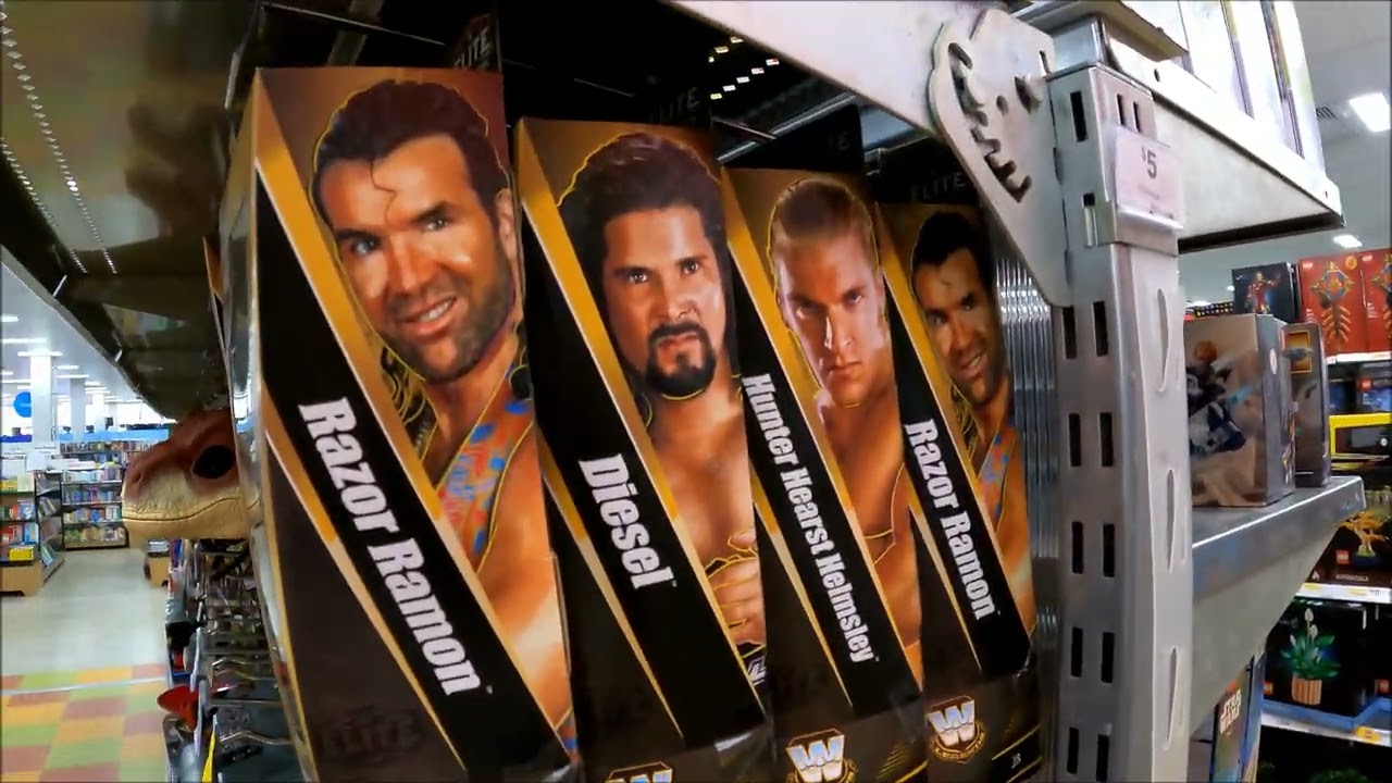 wwe toy hunts