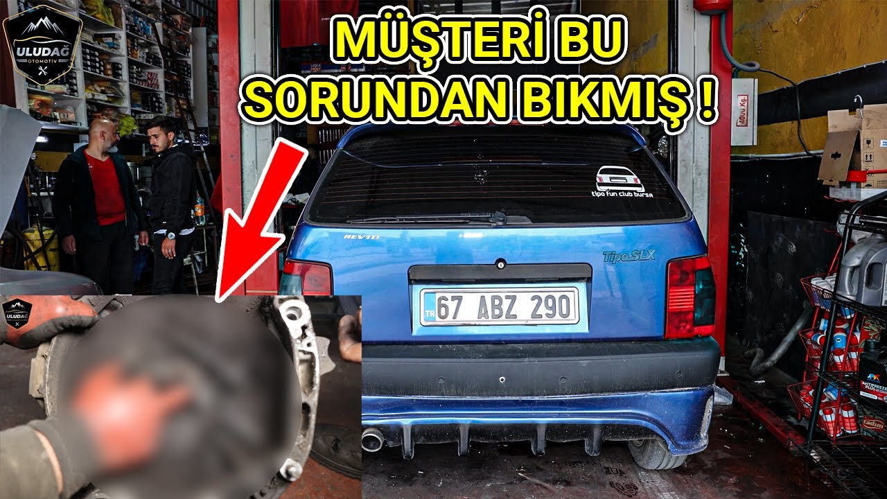 VİTES GEÇİŞLERİNDEKİ CARTLAMA BAKIN NEDENMİŞ! (Fiat Tipo Slx 1.4 Şanzıman Revizyon)