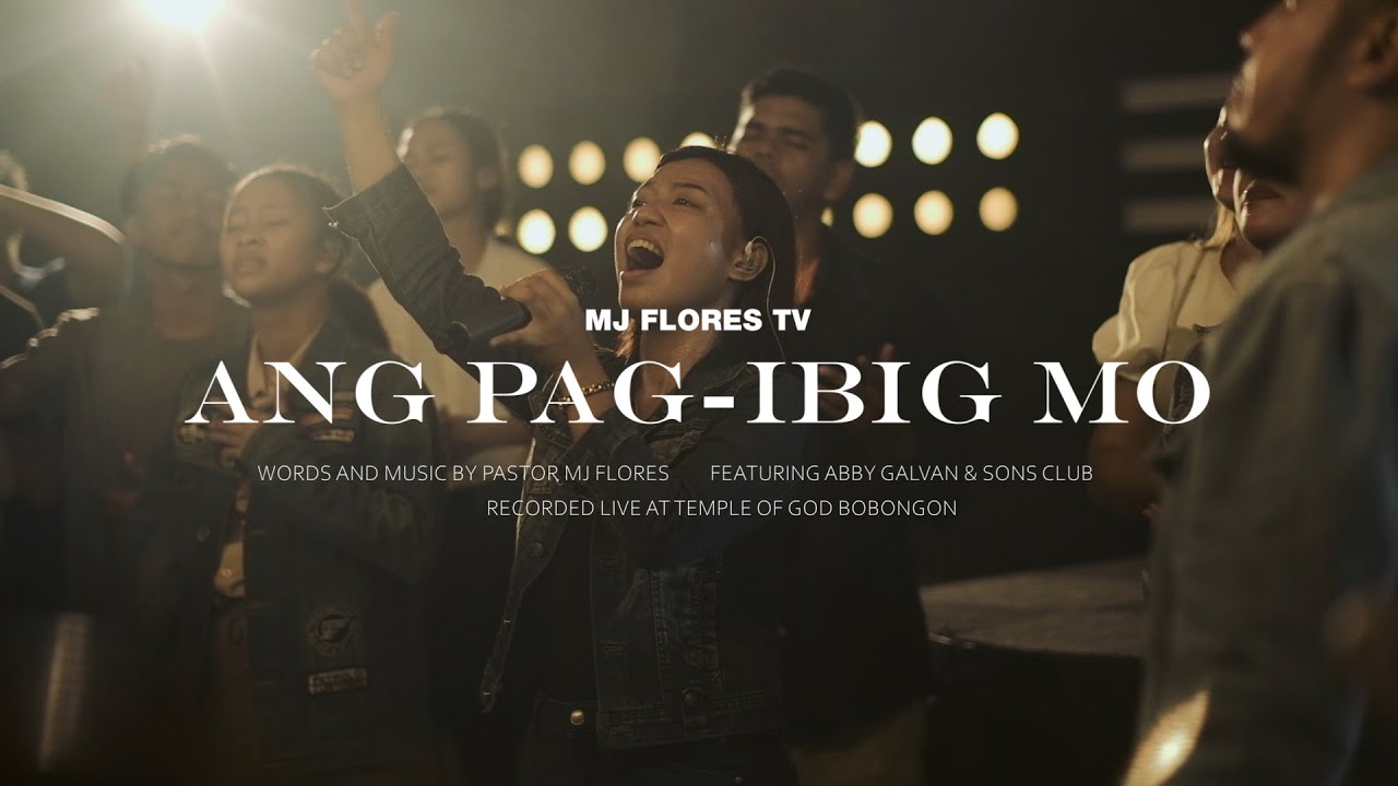 MJ Flores TV - Ang Pag ibig Mo (Official Live Video)