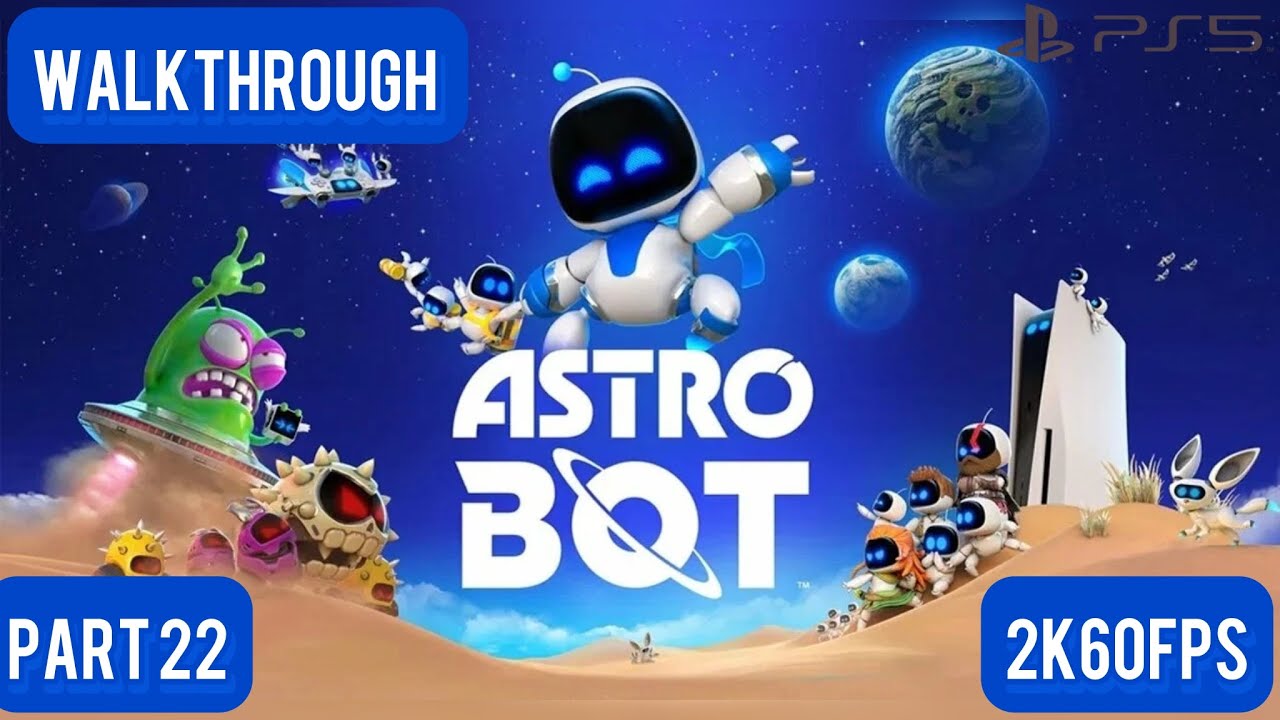 Astro Bot-Scary Time. No Commentary 