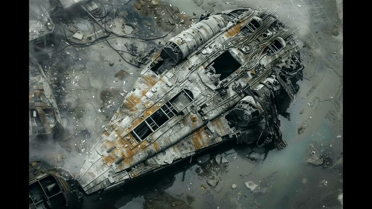 Star Wars Attack Cruiser D&D Map