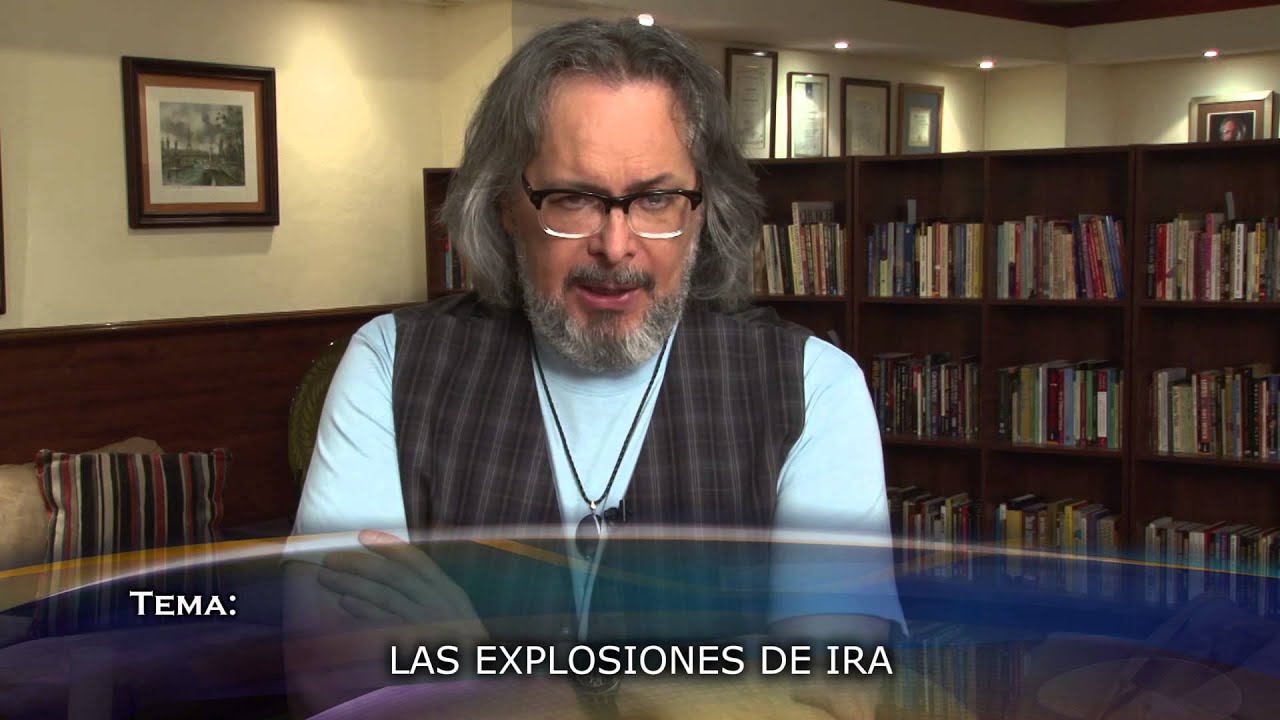 Las explosiones de ira
