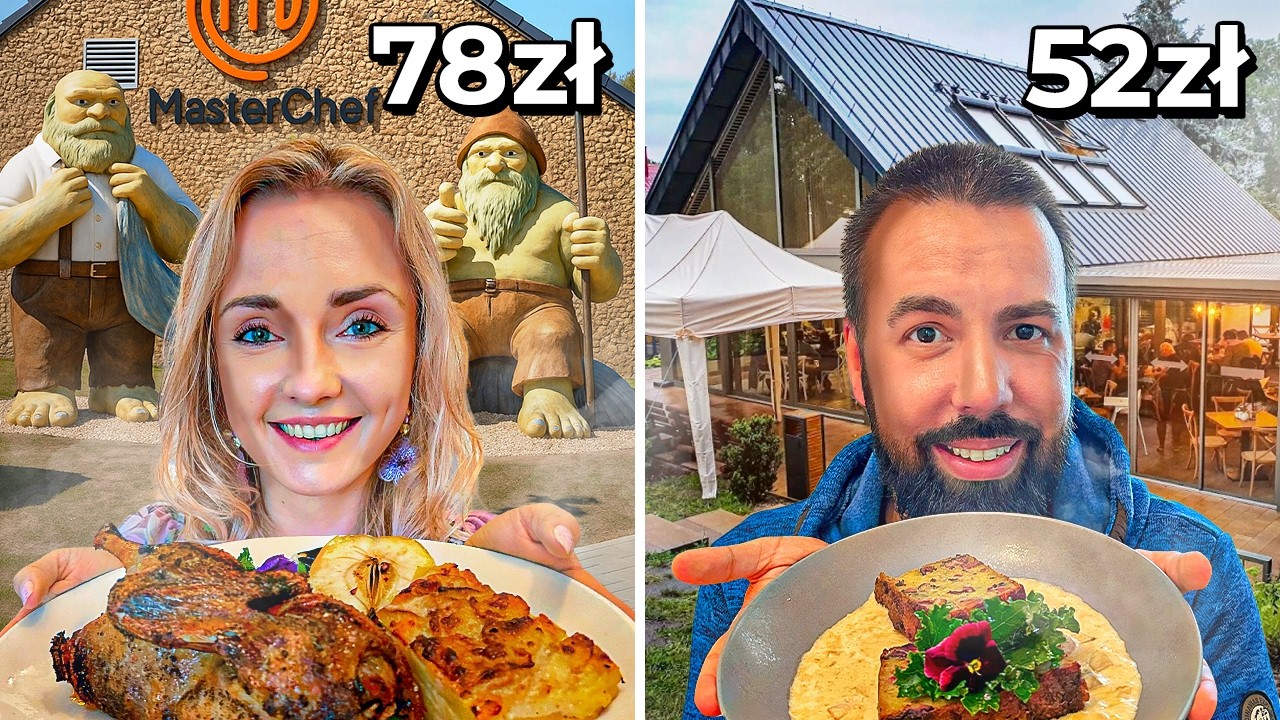 Kaszubska KUCHNIA z MASTERCHEF i NAJLEPSZA restauracja na KASZUBACH?! | Check In