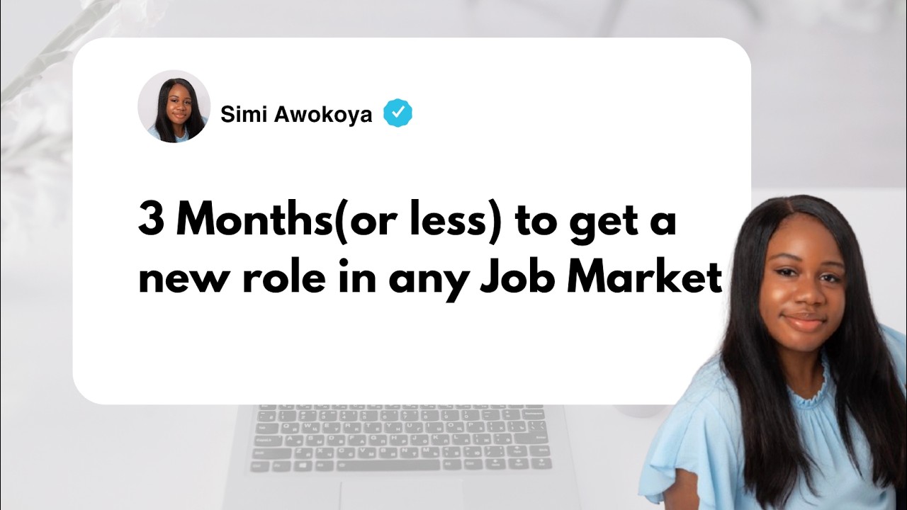 Land a Higher Paying Role in 3 Months Regardless of the Job Market