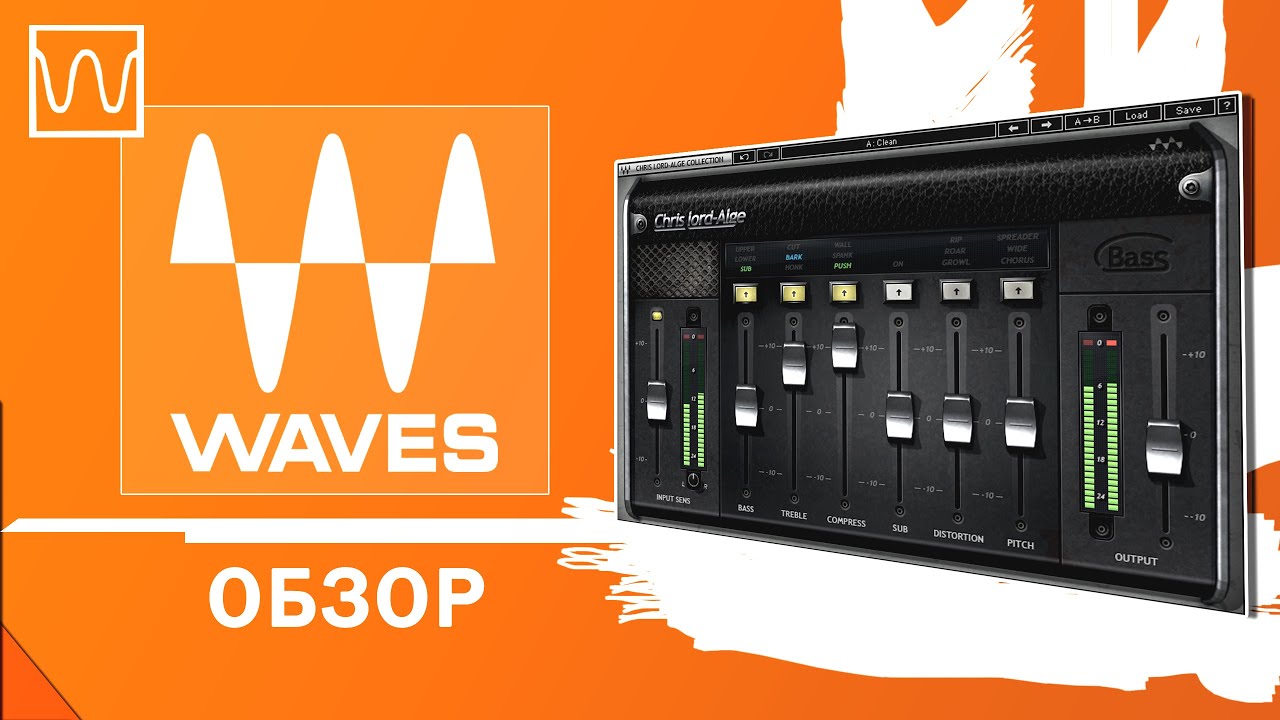Обзор Waves CLA Bass