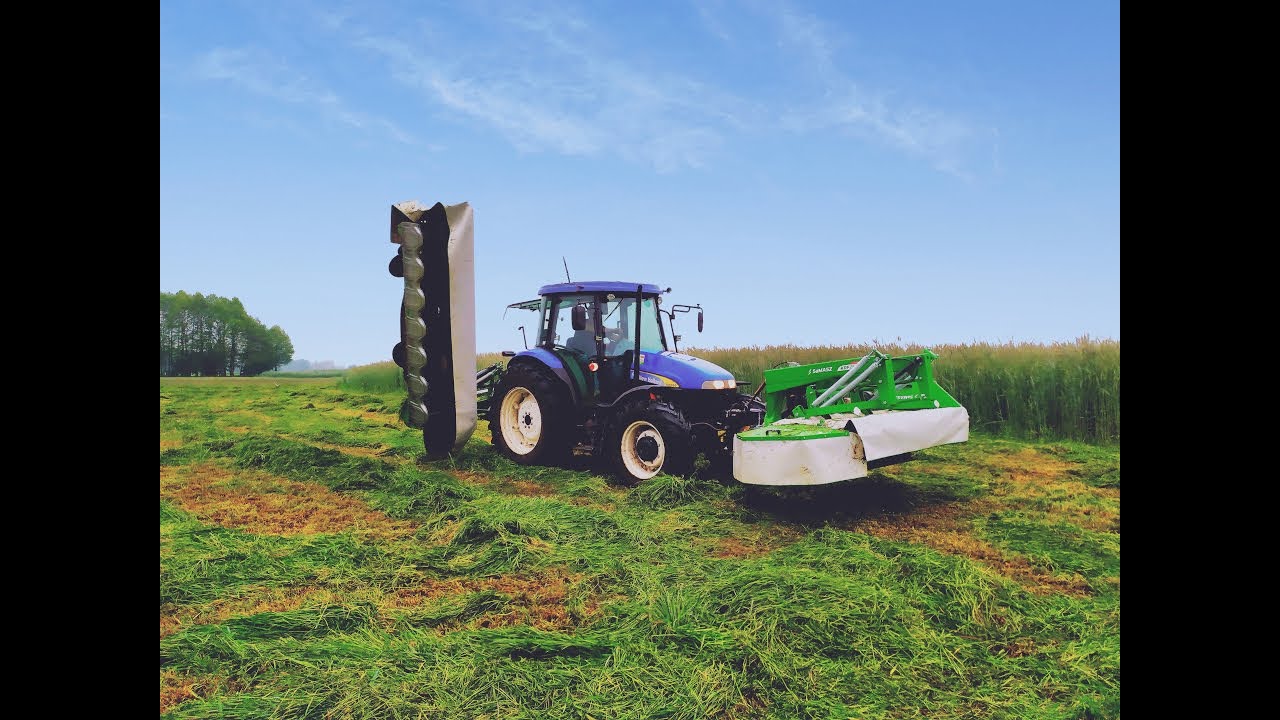 🔥Koszenie i zbiór traw 2020🔥New Holland TD5050 vs SaMASZ 6m🔥 Class | John deere | Deutz-Fahr