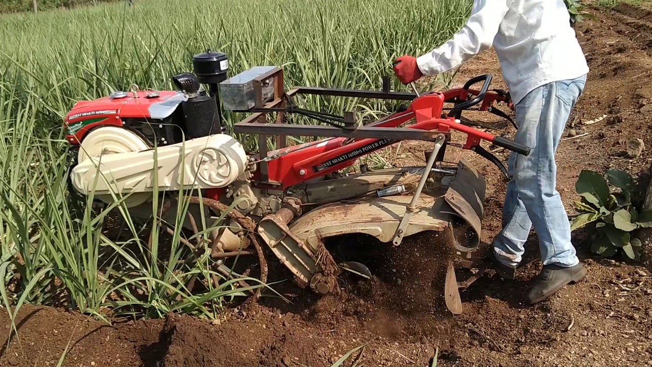 New VST shakti  16 HP Power Trailer  sugercane ......