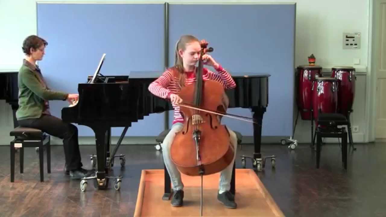 Paulina Dabels (Kl. 6), T. Feinstein, D. v. Goens, Scherzo op.12 No. 2