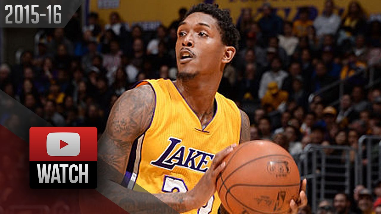 Louis Williams Full Highlights vs Thunder (2016.01.08) - Crazy 44 Pts