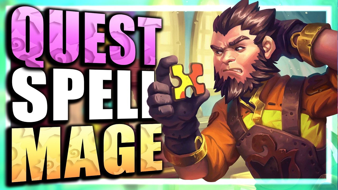🕹️ Hearthstone - Quest Spell Mage Stream - Across the Timeways